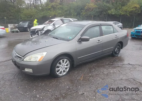 2006 Honda Accord 3.0 Ex from USA, damaged, VIN 1HGCM66596A027869